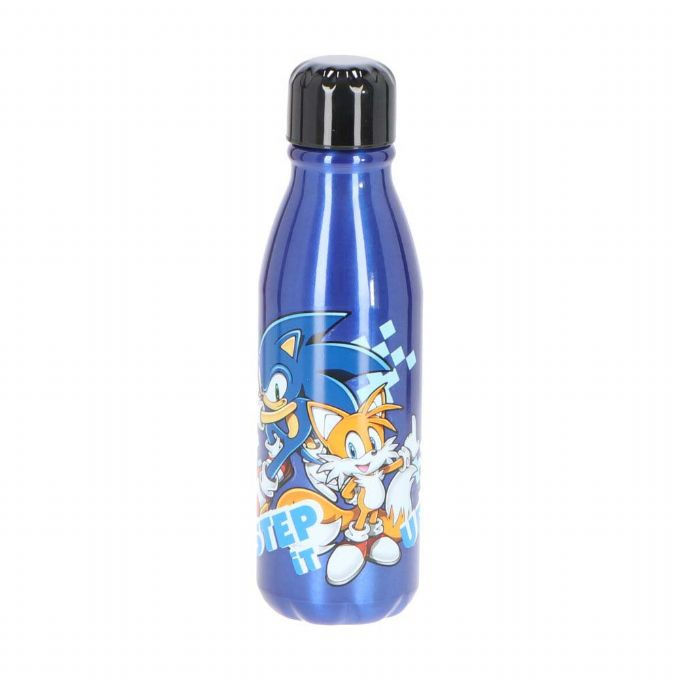 Sonic drikkeboks i aluminium version 1