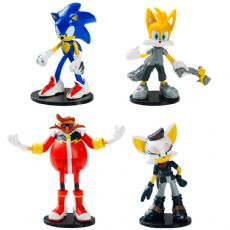 Sonic the Hedgehog Figurer 4 pack