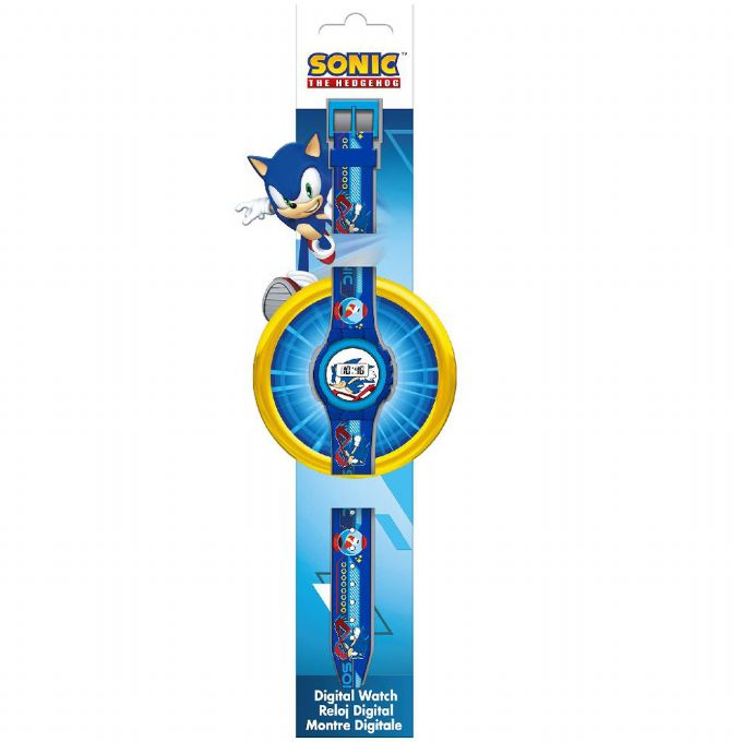 Sonic-Armbanduhr version 2