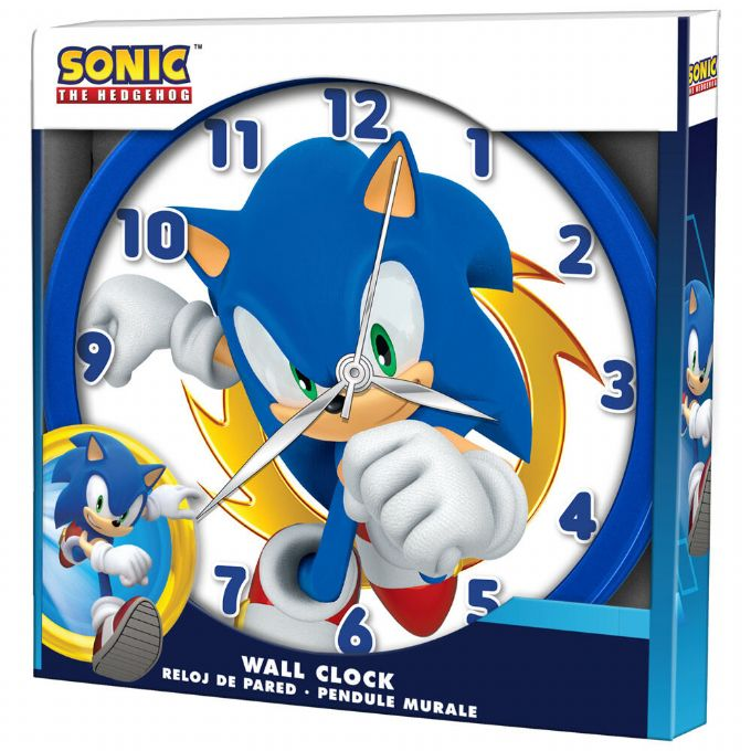 Sonic Wall Clock version 2