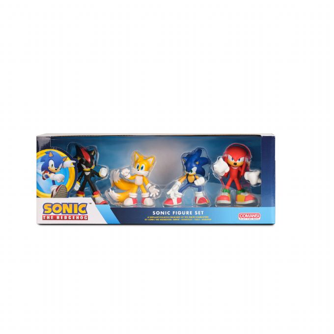 Sonic figure set version 1