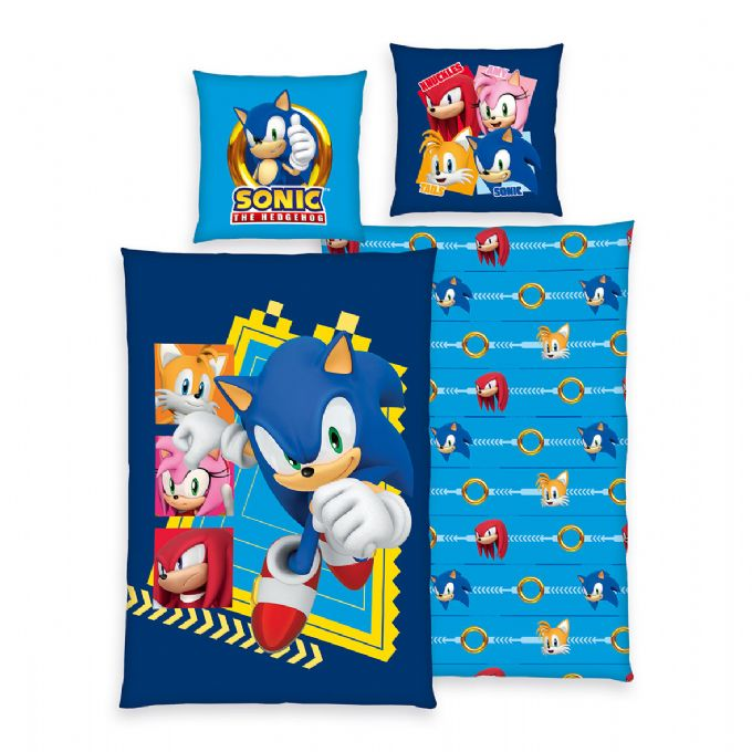 Sonic Hedgehog Senget�j 140x200 cm version 1