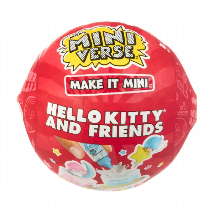 Miniverse Make It Mini Hello Kitty S4 version 1