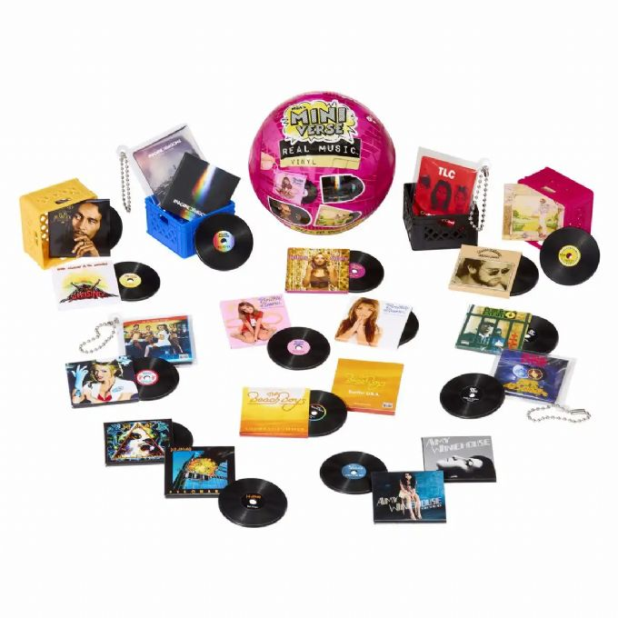 Miniverse Real Music - Mini Vinylplader version 4