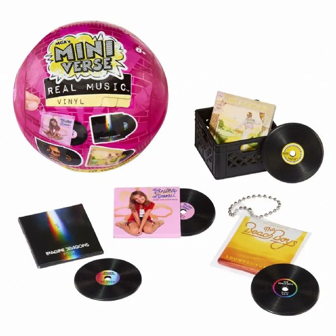 Miniverse Real Music - Mini Vinylplader version 5