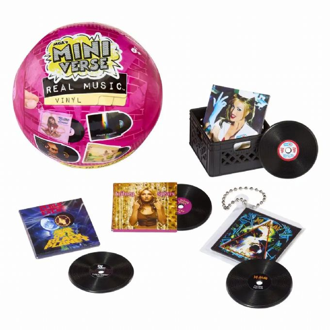 Miniverse Real Music - Mini Vinylplader version 6