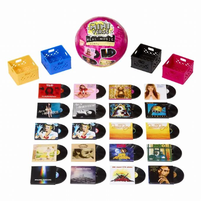 Miniverse Real Music - Mini Vinylplader version 7