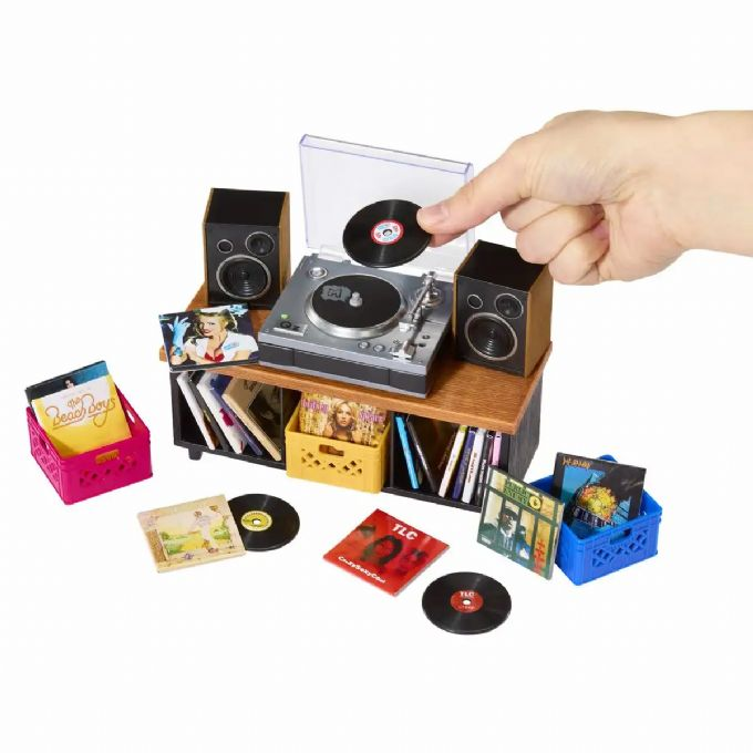 Miniverse Real Music - Mini Vinylplader version 8