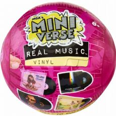 Miniverse Real Music - Mini-vinyylilevyt