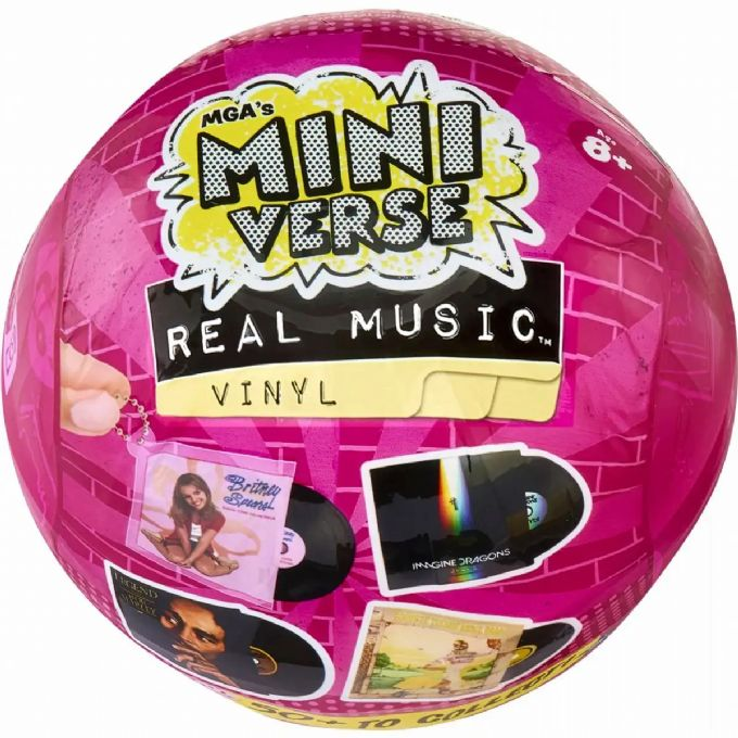 Miniverse Real Music - Mini Vinylplader version 1
