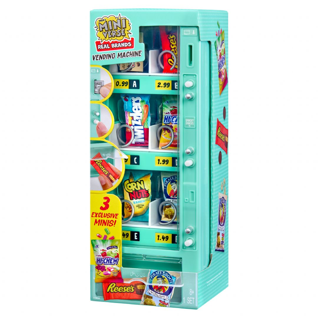 MiniVerse mini snackautomat MiniVerse mini snackautomat