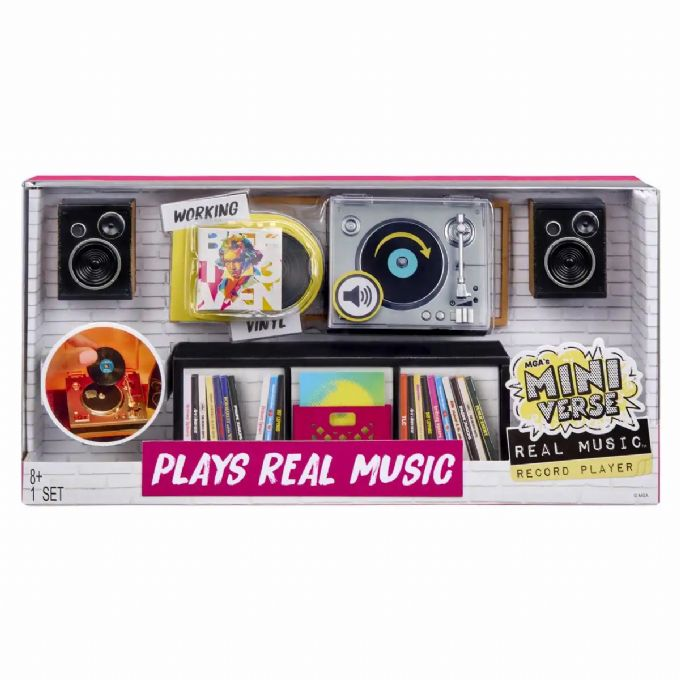 Miniverse Real Music Mini Pladespiller version 2
