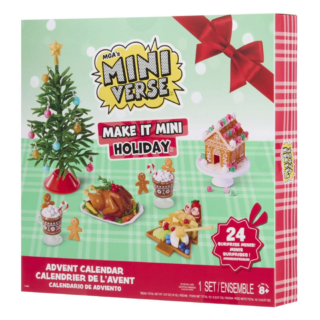 MGA Miniverse julekalender MGA Miniverse julekalender