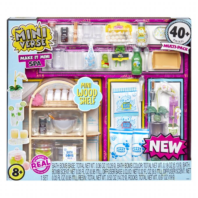 Miniverse Make It Mini Sundhed/Sk�nhed version 2