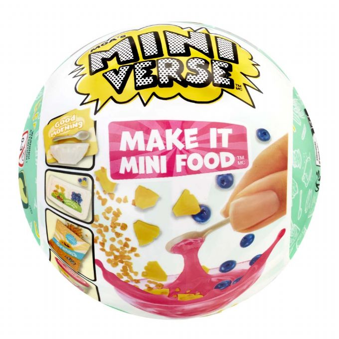 Miniverse Make It Mini Foods Caf version 1
