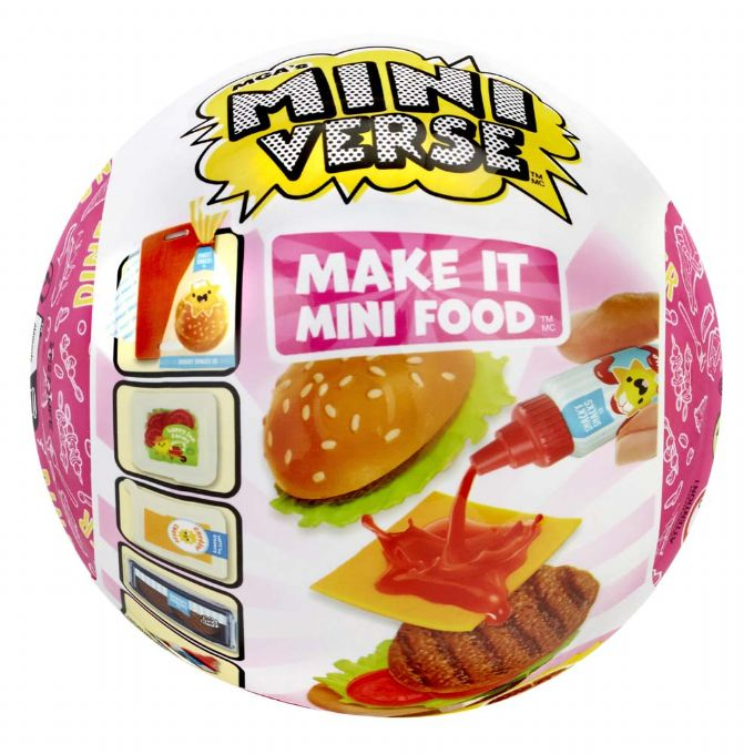 Miniverse Make It Mini Foods Diner version 1