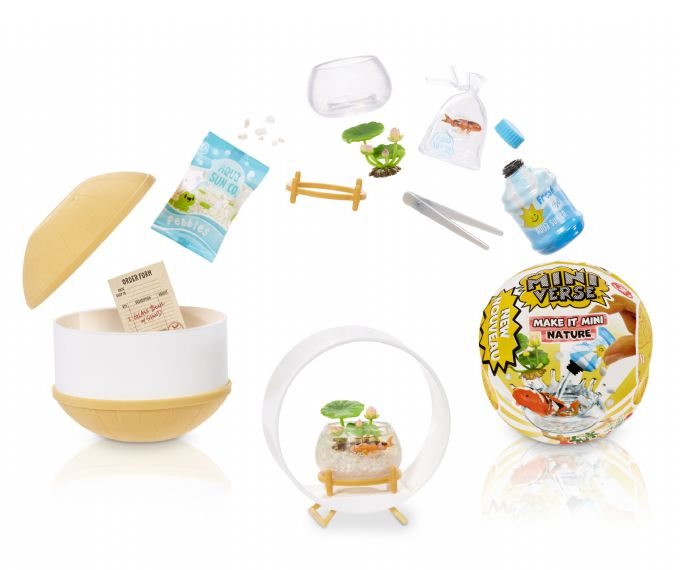 Miniverse Tee Se Mini Kodin Luonto version 2