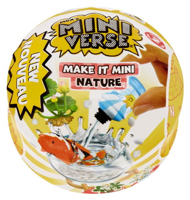 Miniverse Tee Se Mini Kodin Luonto version 1