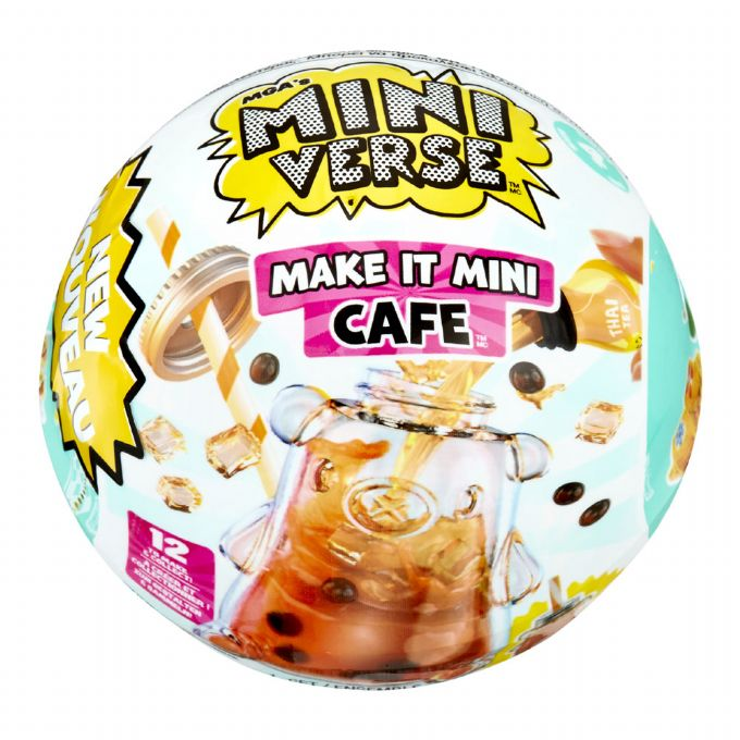 Miniverse Make It Mini Foods Cafe version 2