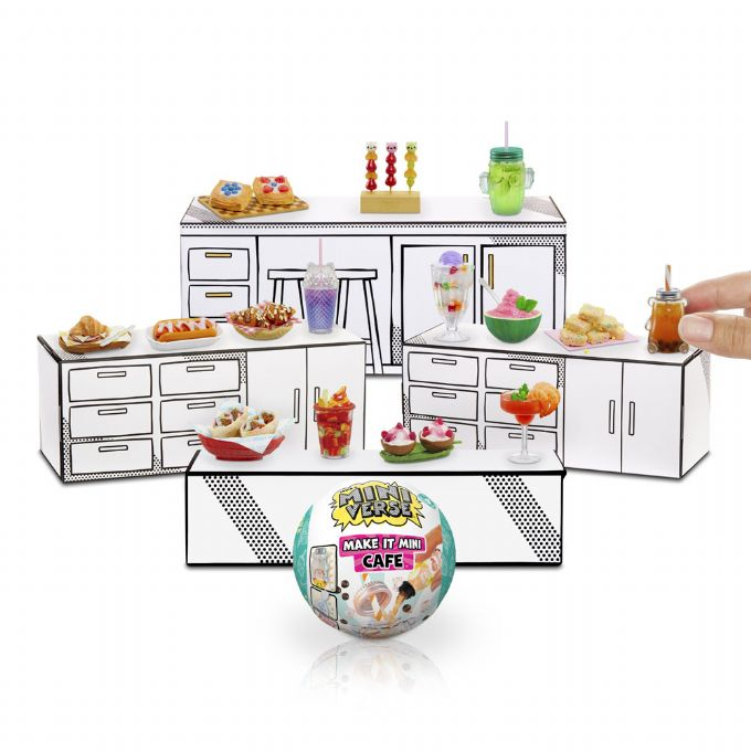 Miniverse Make It Mini Foods Cafe version 3