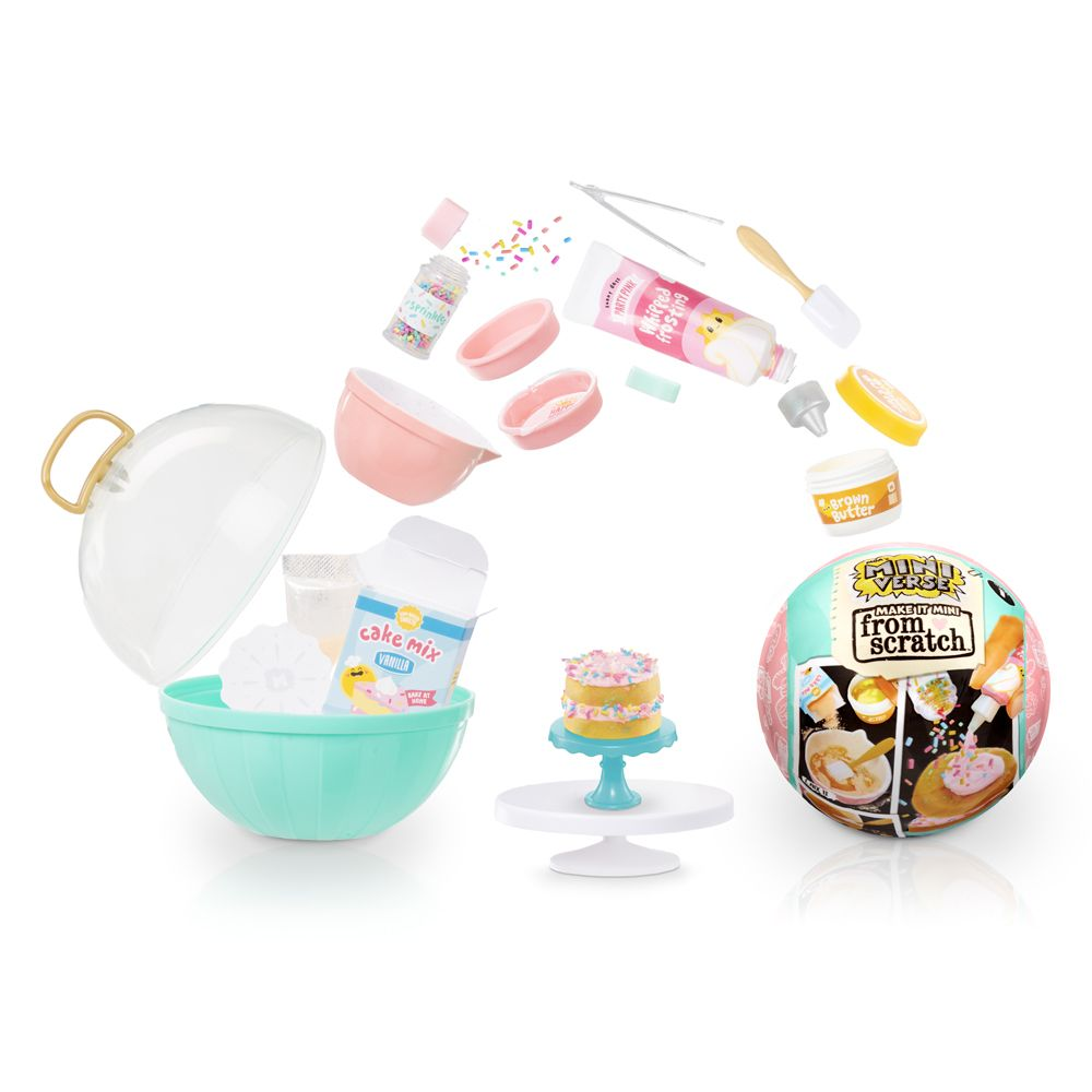 Miniverse Make It Mini From Scratch