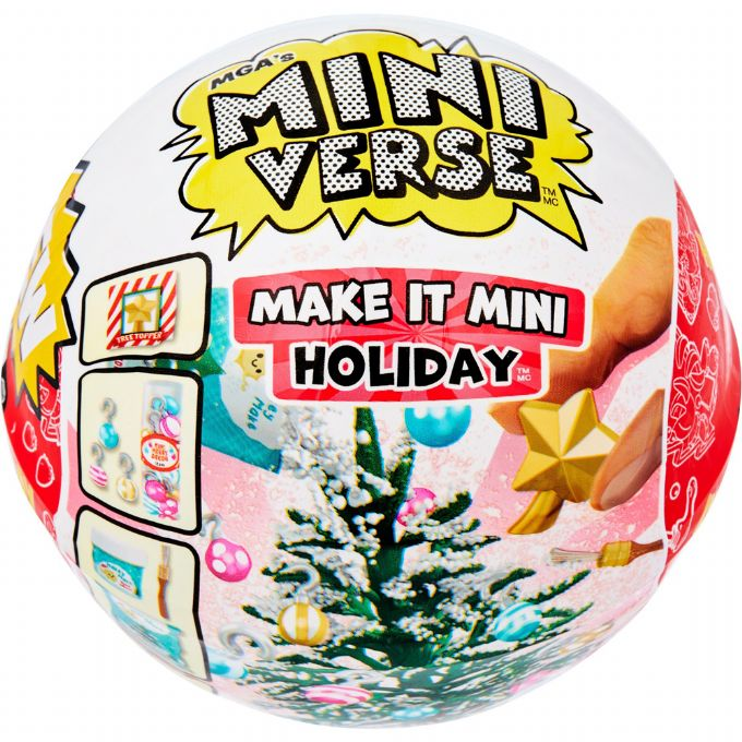 Miniverse Make It Mini Diner Holiday version 1