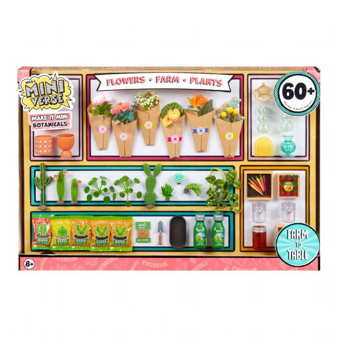 Miniverse Make It Mini Botanical Deluxe version 2