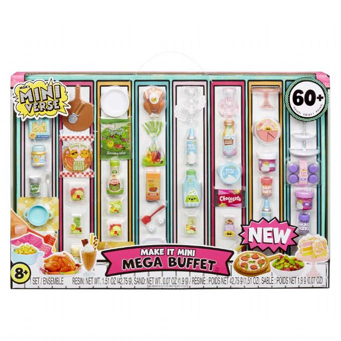 Miniverse Make It Mini Mega Buffet