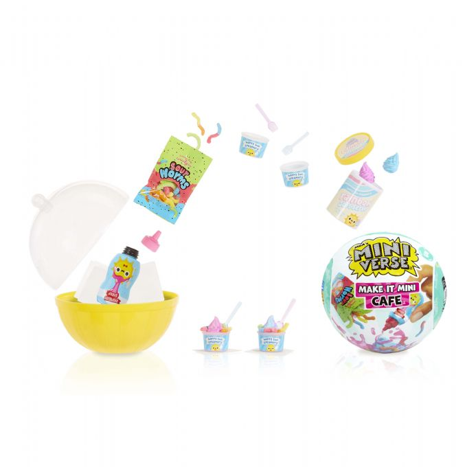 Miniverse Make It Mini Foods Cafe S5 version 2