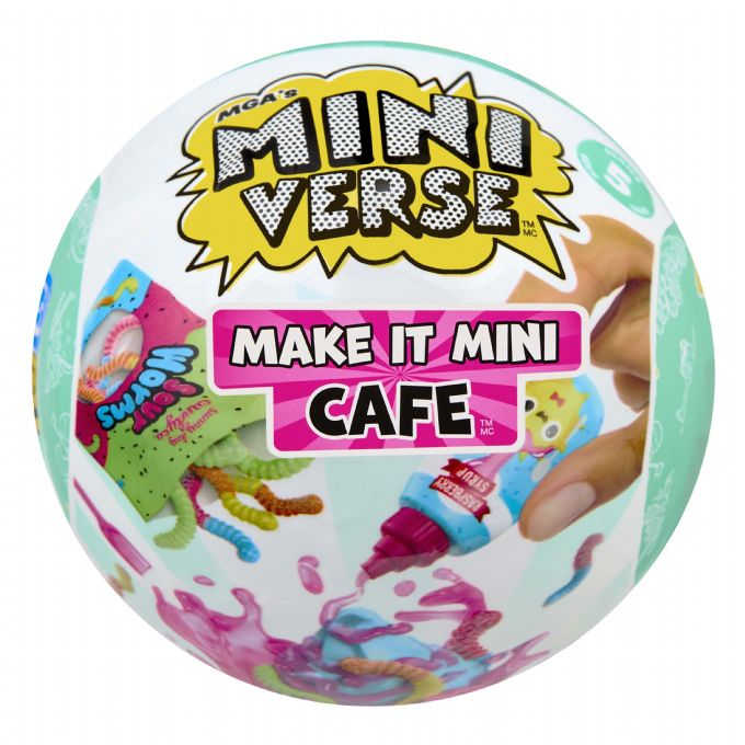 Miniverse Make It Mini Foods Cafe S5 version 1