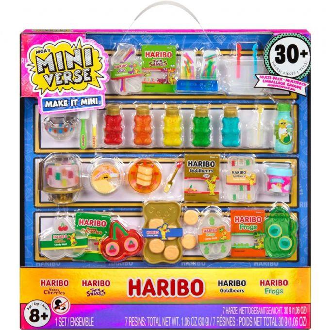 Miniverse Haribo Multipack version 1