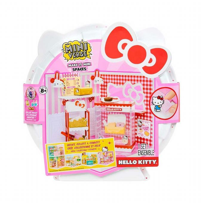 Miniverse Hello Kitty Playset version 2