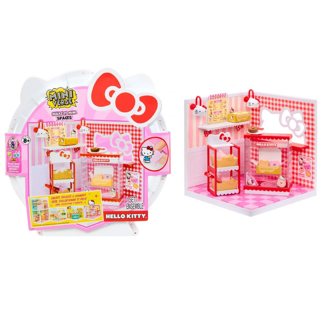 Miniverse Hello Kitty Playset