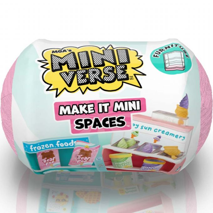 Miniverse Spaces Furniture Pack version 1