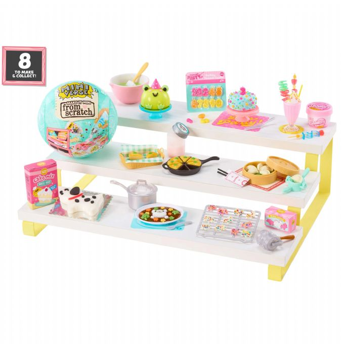 Miniverse Mini Diner From Scratch S3 version 2