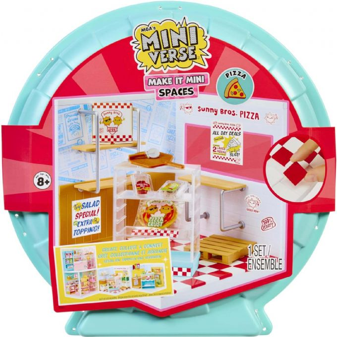 Miniverse make it mini spaces pizza version 2