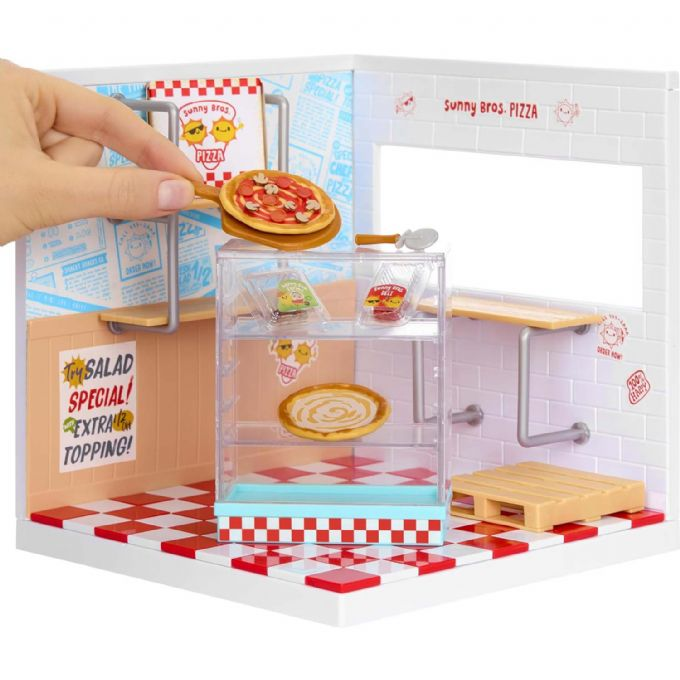 Miniverse make it mini spaces pizza version 1