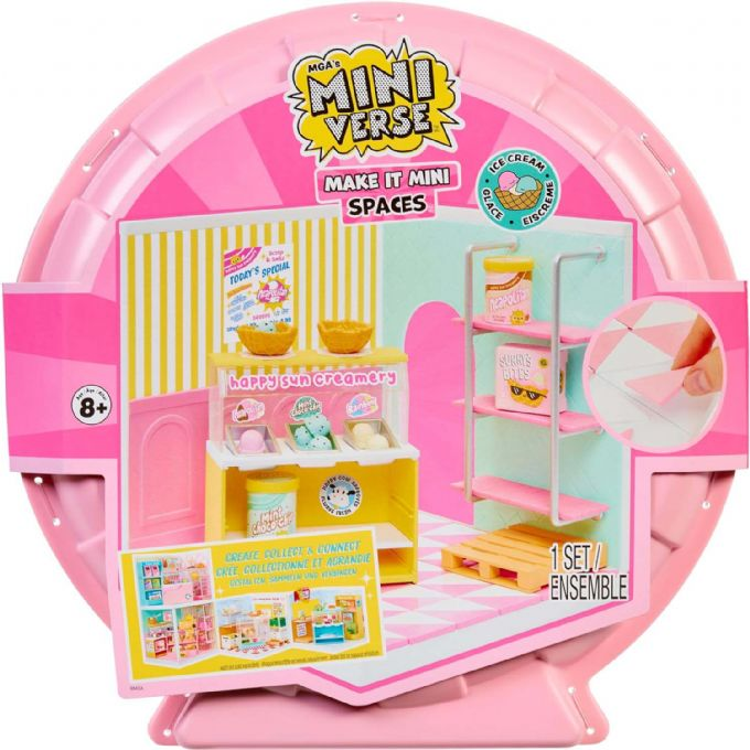 Miniverse make it mini spaces ice cream version 2