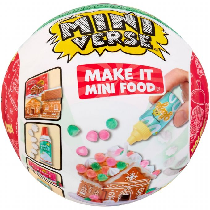 Miniverse Make It Mini Food Holiday version 1