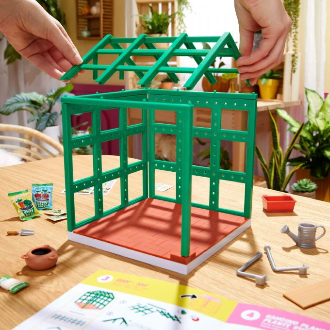 Miniverse Spaces Startpakke Drivhus version 4