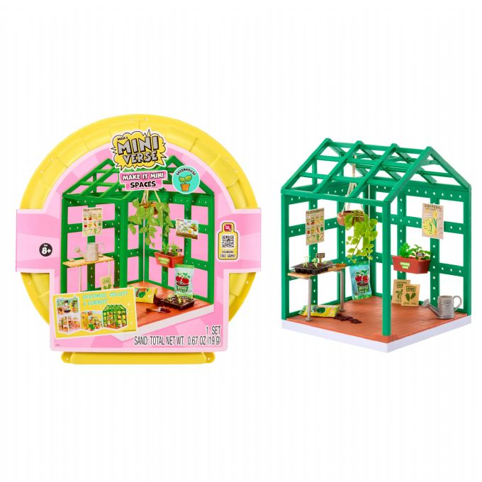 Miniverse Spaces Startpakke Drivhus version 1