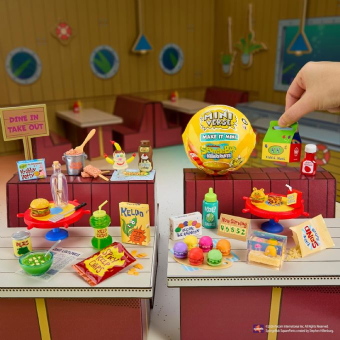 Miniverse SpongeBob Schwammkop version 4