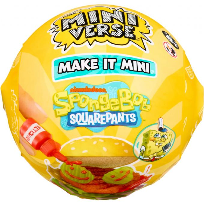 Miniverse SpongeBob Schwammkop version 1
