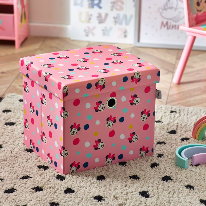Pouf with storage Minnie Mouse version 2