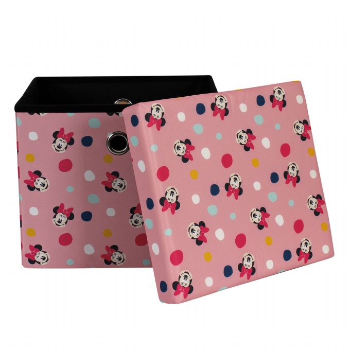 Pouf with storage Minnie Mouse version 3