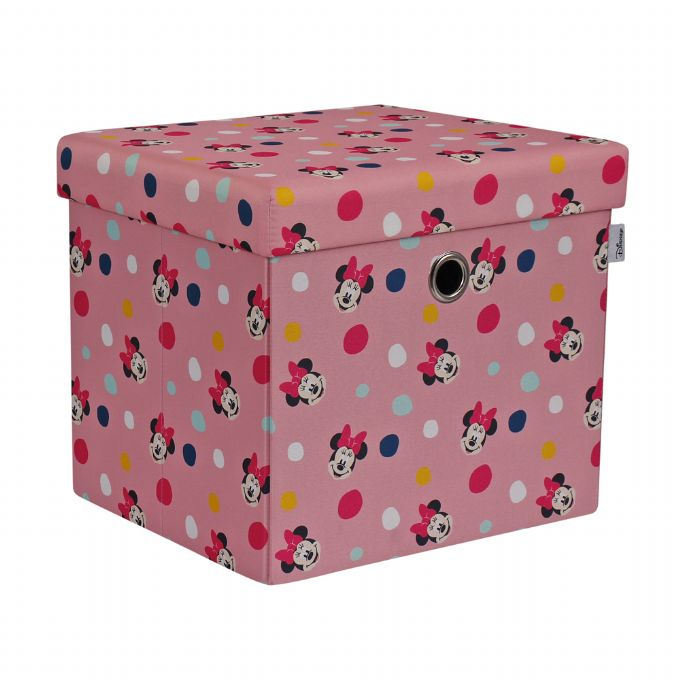 Pouf with storage Minnie Mouse version 1