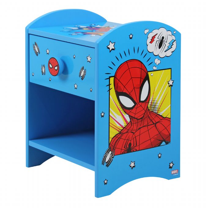 Spiderman bedside table version 3