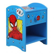 Spiderman bedside table