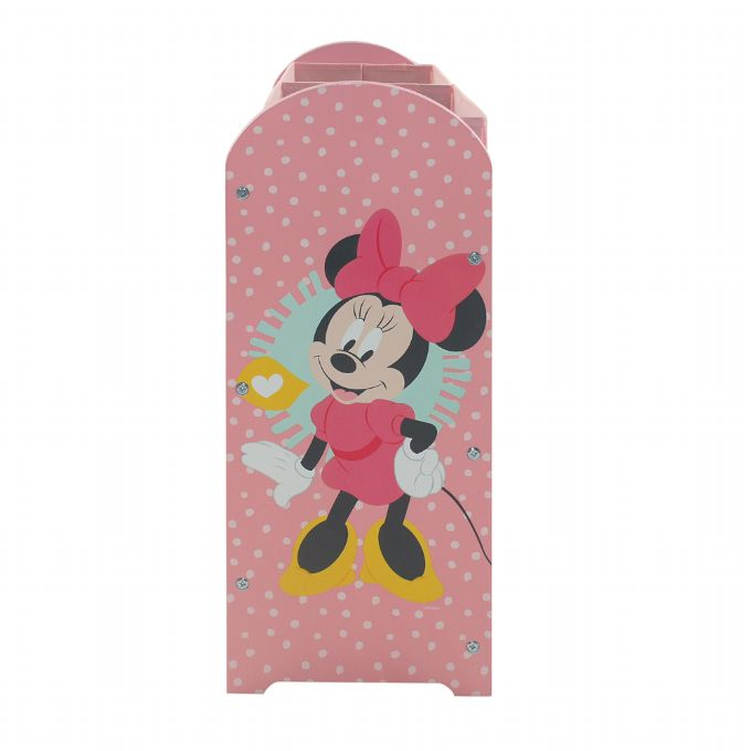 Minnie Mouse reol med 6 kurve version 6