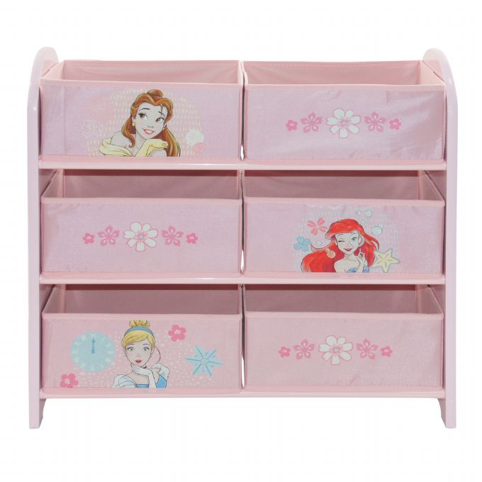 Disney Princess bookcase with 6 baskets version 5